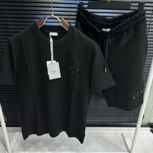 Christian Dior muški komplet - CRNI