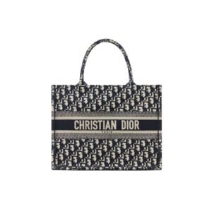 Christian Dior Medium Book Tote Oblique