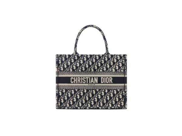 Christian Dior Medium Book Tote Oblique