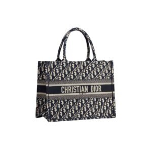 Christian Dior Medium Book Tote Oblique