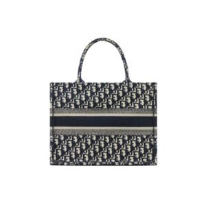 Christian Dior Medium Book Tote Oblique
