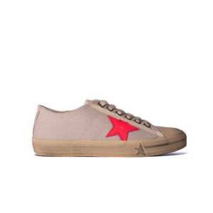 Golden Goose V Star2 Red Star