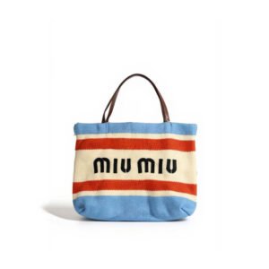 MIU MIU Vunena višebojna torba