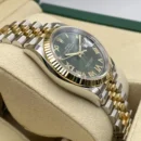 Rolex Datejust 31 Green jubile