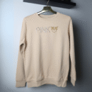 Pinko majice dugih rukava / Beige / Gold Logo
