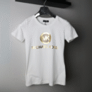 Michael Kors majica / White / Gold logo