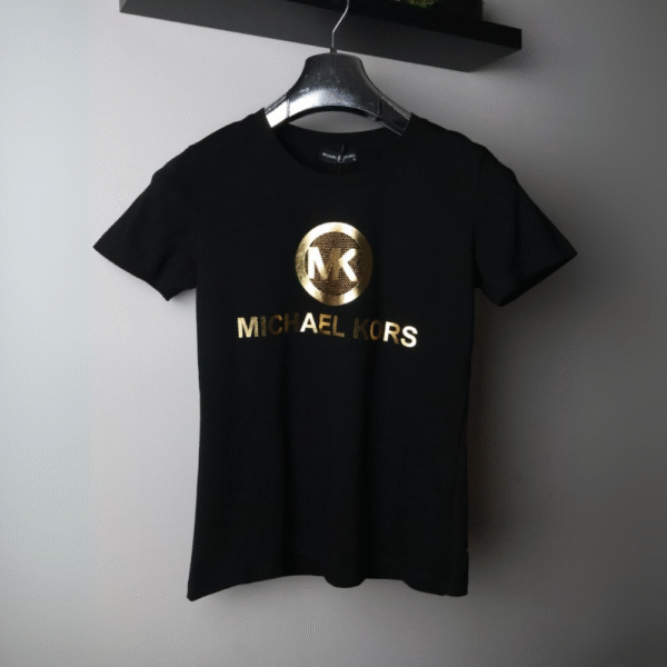Michael Kors majica / Black / Gold logo