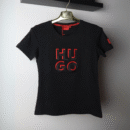 Hugo majica / Black / Red logo