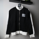 Miu Miu trenirka / Black/ White sleeve Logo