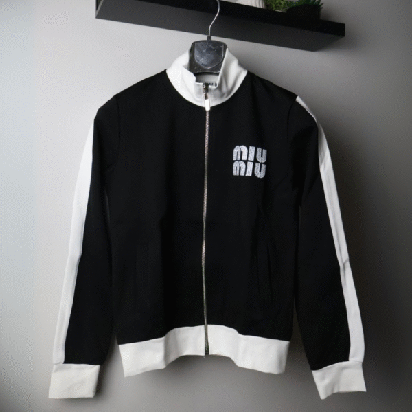 Miu Miu trenirka / Black/ White sleeve Logo