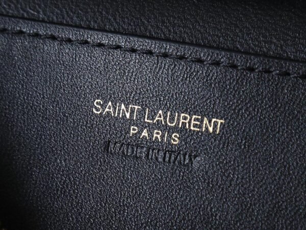 YSL Saint Laurent Gaby Vanity Lambskin Bag - Slika 2