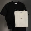 Majica Off-White kratki rukav crna