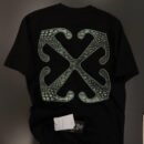 Majica Off-White kratki rukav crna