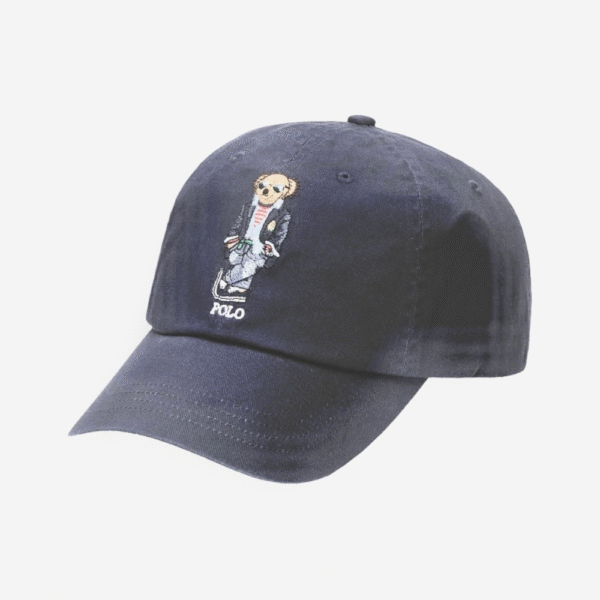 Šilterica Ralph Lauren /  dark blue / polo bear