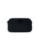 Gucci GG Supreme Black Crossbody Bag