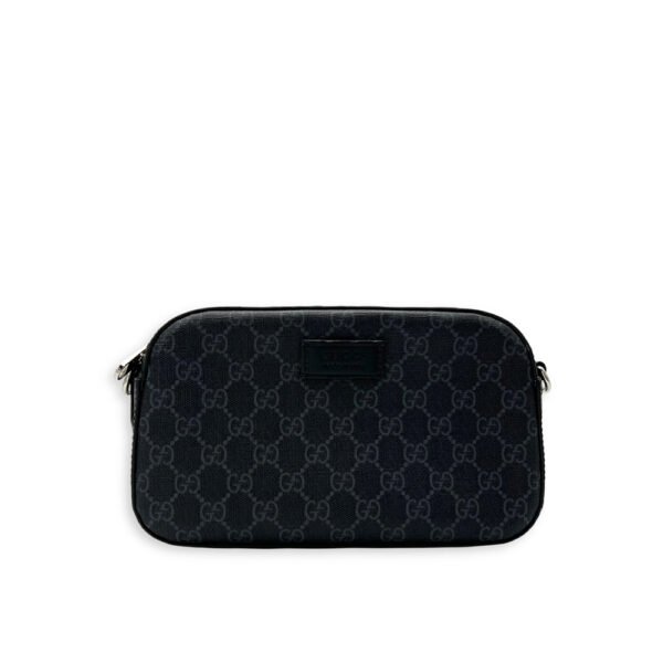 Gucci GG Supreme Black Crossbody Bag