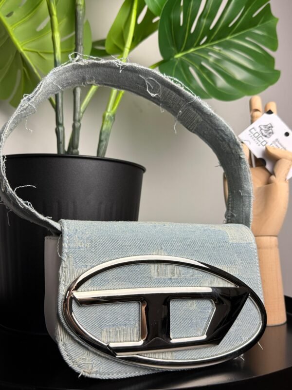 Diesel torbica Denim - Slika 4
