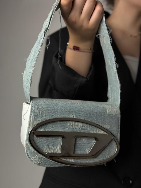 Diesel torbica Denim - Slika 3