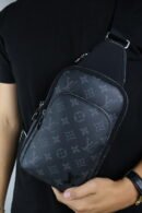 Louis Vuitton Monogram Eclipse Avenue Sling Bag