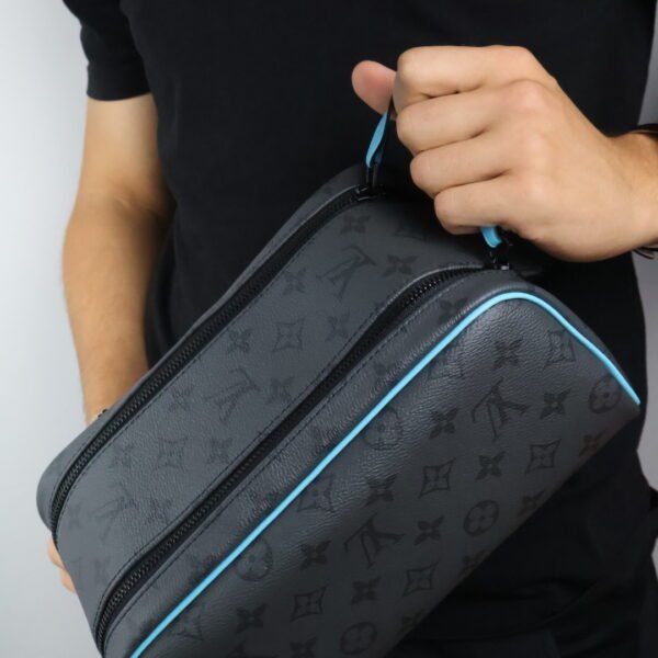 Louis Vuitton Monogram Eclipse Reversion Dopp Kit