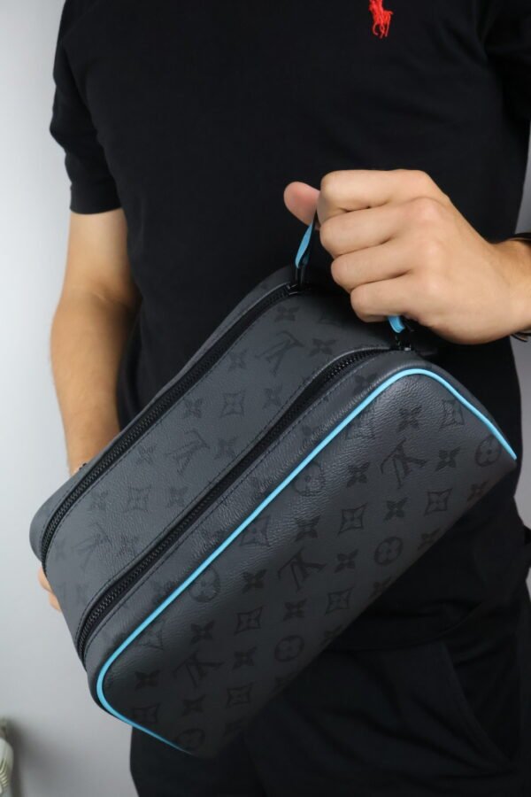 Louis Vuitton Monogram Eclipse Reversion Dopp Kit - Slika 5