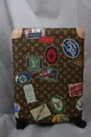 Louis Vuitton brown vintage Kofer