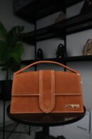 Jacquemus suede Class all-in-one shoulder crossbody bag