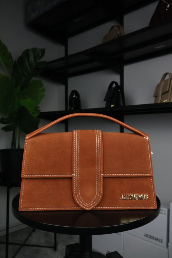 Jacquemus suede Class all-in-one shoulder crossbody bag - Slika 2