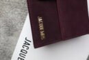 Jacquemus suede Class all-in-one shoulder crossbody bag red