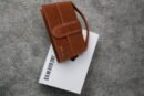 Jacquemus suede Class all-in-one shoulder crossbody bag