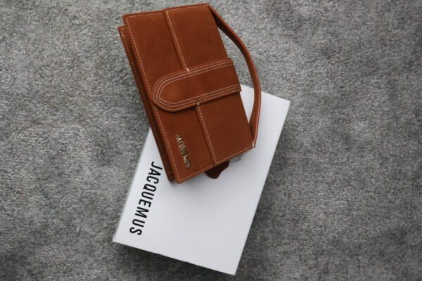 Jacquemus suede Class all-in-one shoulder crossbody bag - Slika 4