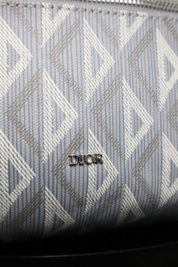 Dior CD Diamond Clutch Bag - Slika 3