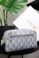 Dior CD Diamond Clutch Bag
