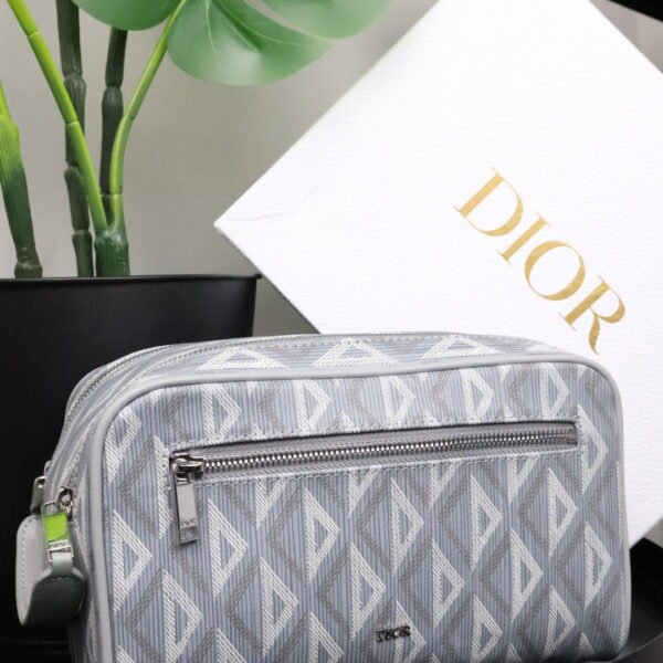 Dior CD Diamond Clutch Bag