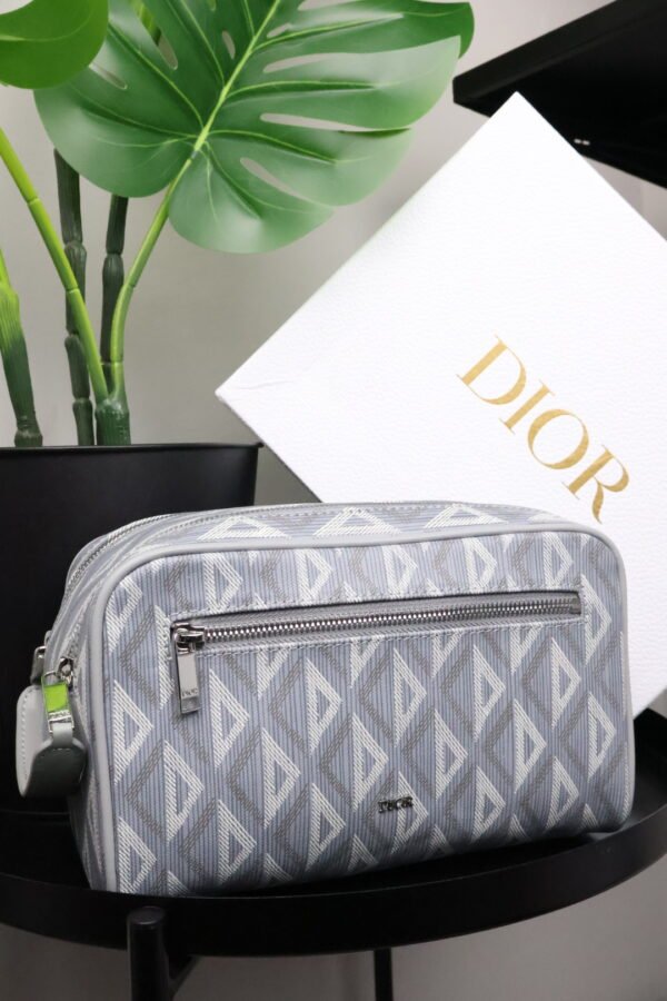 Dior CD Diamond Clutch Bag - Slika 2