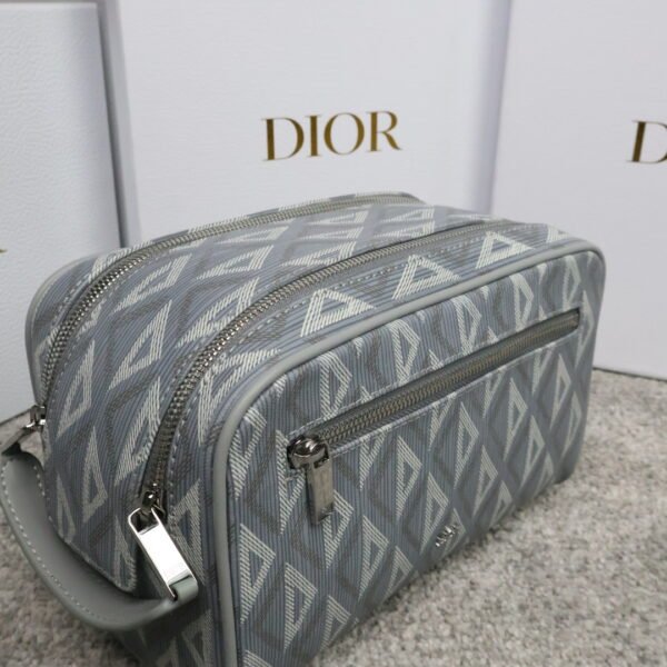 Dior CD Diamond Clutch Bag