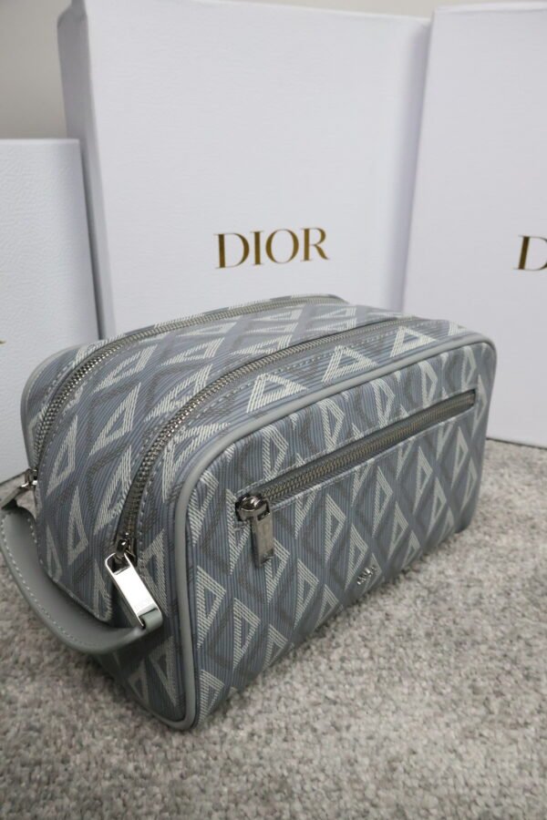 Dior CD Diamond Clutch Bag - Slika 4