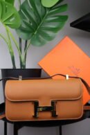 Hermes Constance Bag Camel
