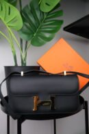 Hermes Constance Bag Black