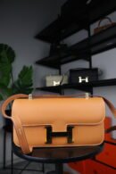 Hermes Constance Bag Camel