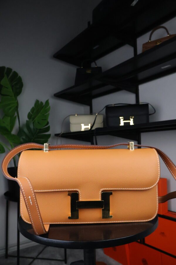 Hermes Constance Bag Camel - Slika 3