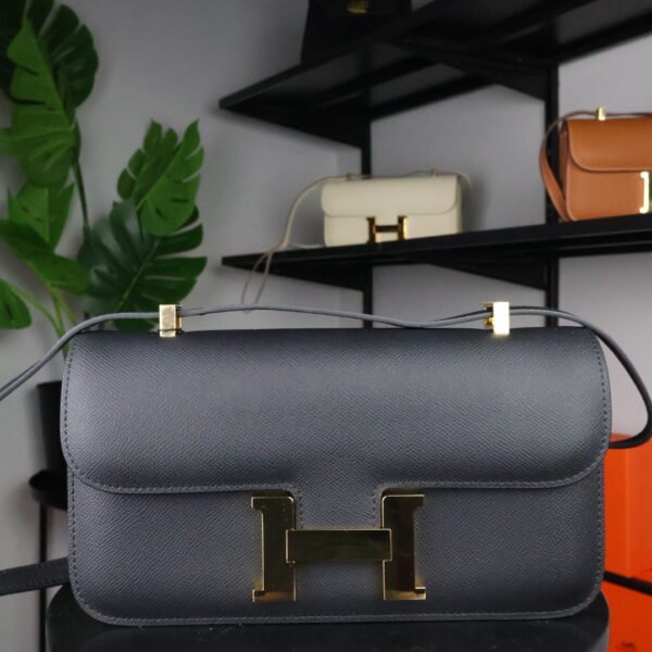 Hermes Constance Bag Black