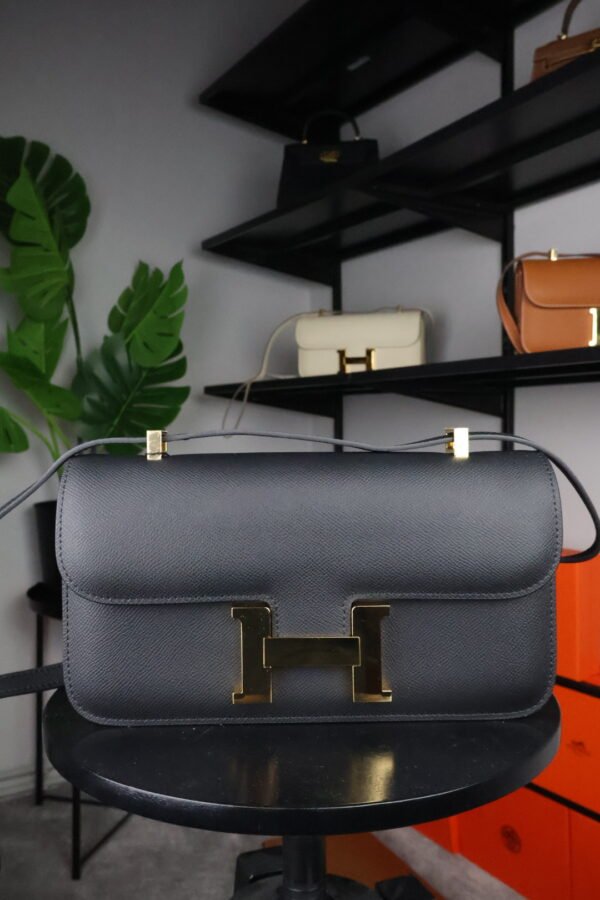Hermes Constance Bag Black - Slika 2
