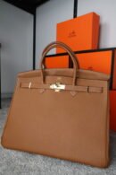 Hermes Birkin 25 Gold Camel