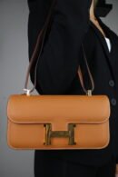 Hermes Constance Bag Camel