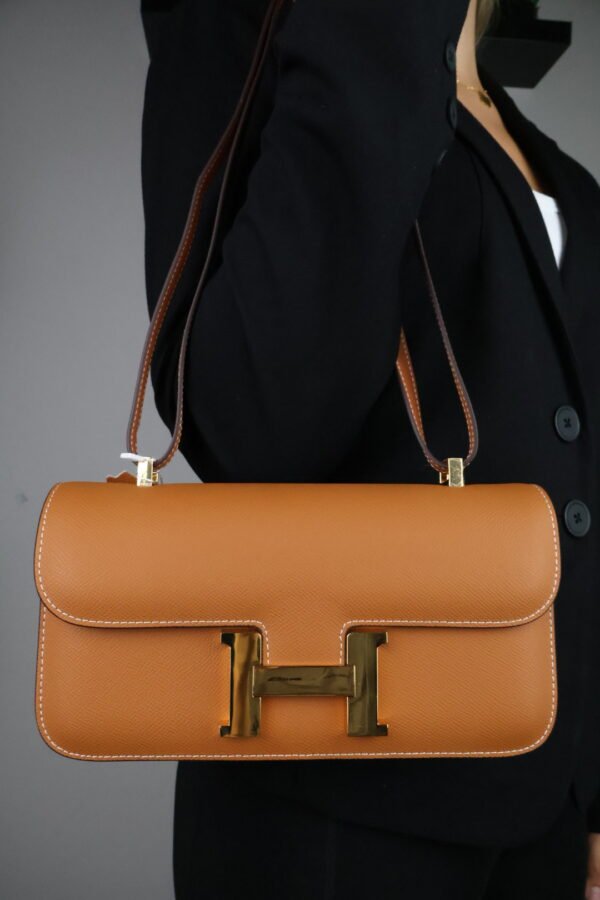 Hermes Constance Bag Camel - Slika 4