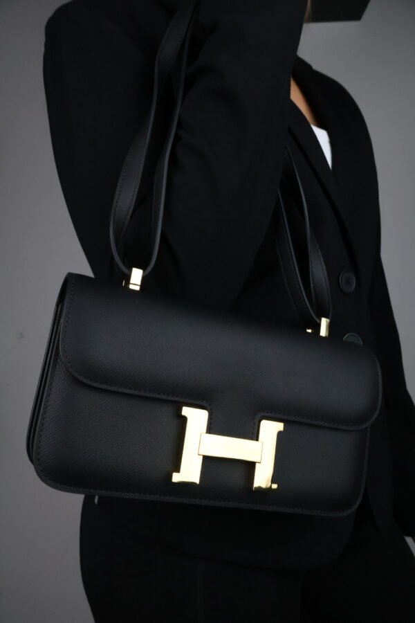 Hermes Constance Bag Black - Slika 4