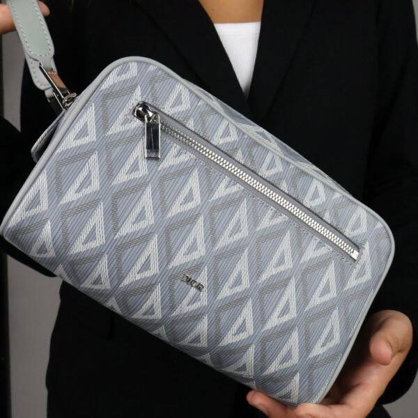 Dior CD Diamond Clutch Bag