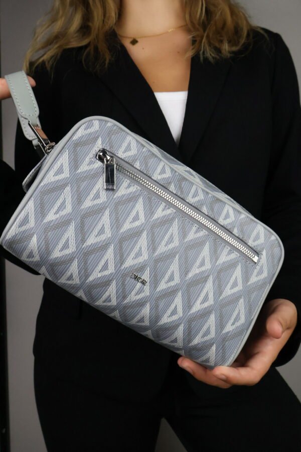 Dior CD Diamond Clutch Bag - Slika 5