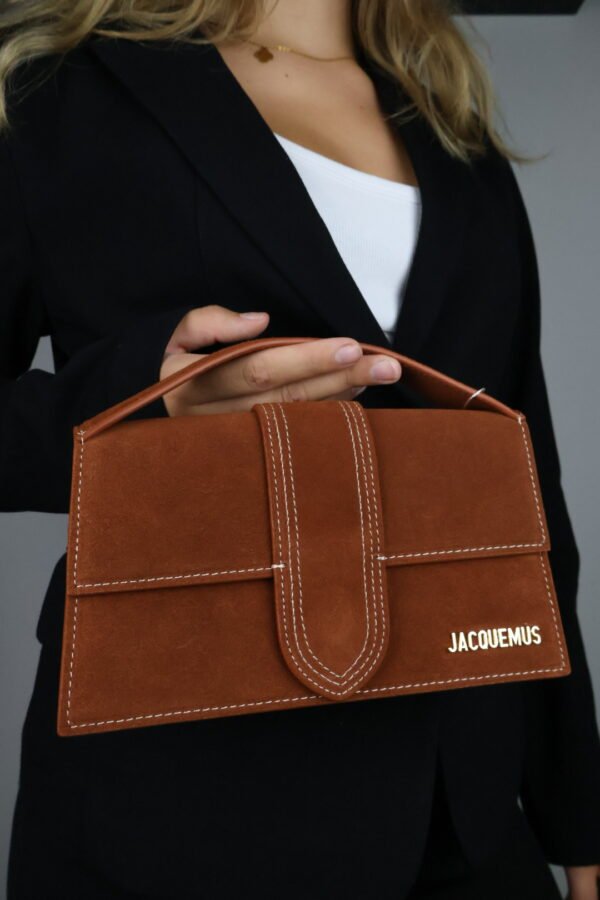 Jacquemus suede Class all-in-one shoulder crossbody bag - Slika 3